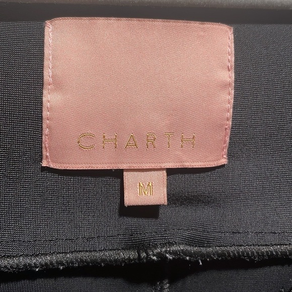 Charth Adella Poliamida and Elastin Slinky and Substantial Tight Fitted Pants - Picture 5 of 10